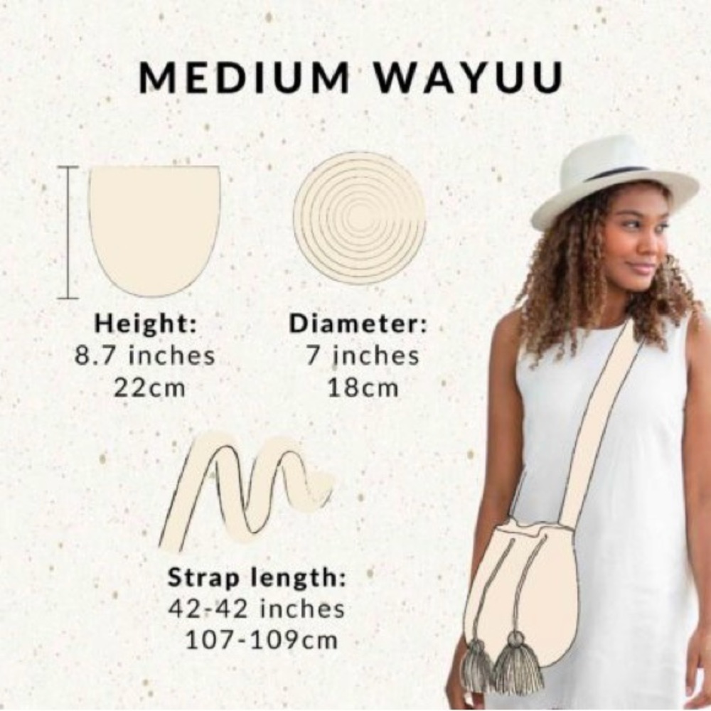 Carmen Wayuu Bag - Picture 4 of 4